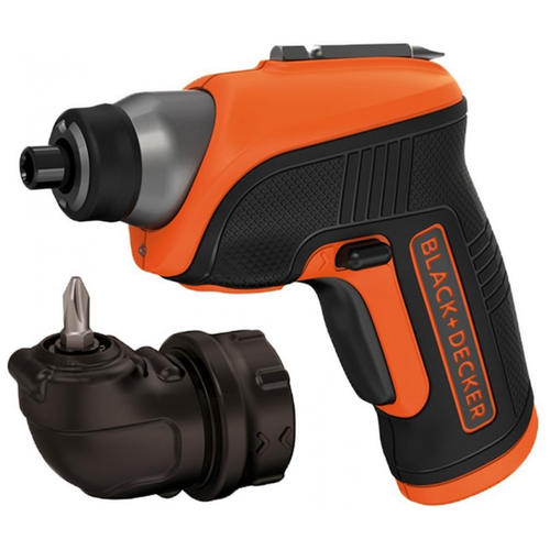 Отвертка аккумуляторная Black&Decker CS3652LC, 3.6 В Li-ion 1.5 Ач