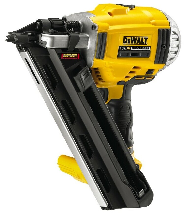 Гвоздезабиватель аккумуляторный DeWalt DCN692N (без Акк и З/у) - фотография № 9