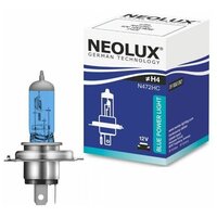 Лампа Neolux H4 12V-100/90W P43t Blue Power Light, 1 шт, N472HC