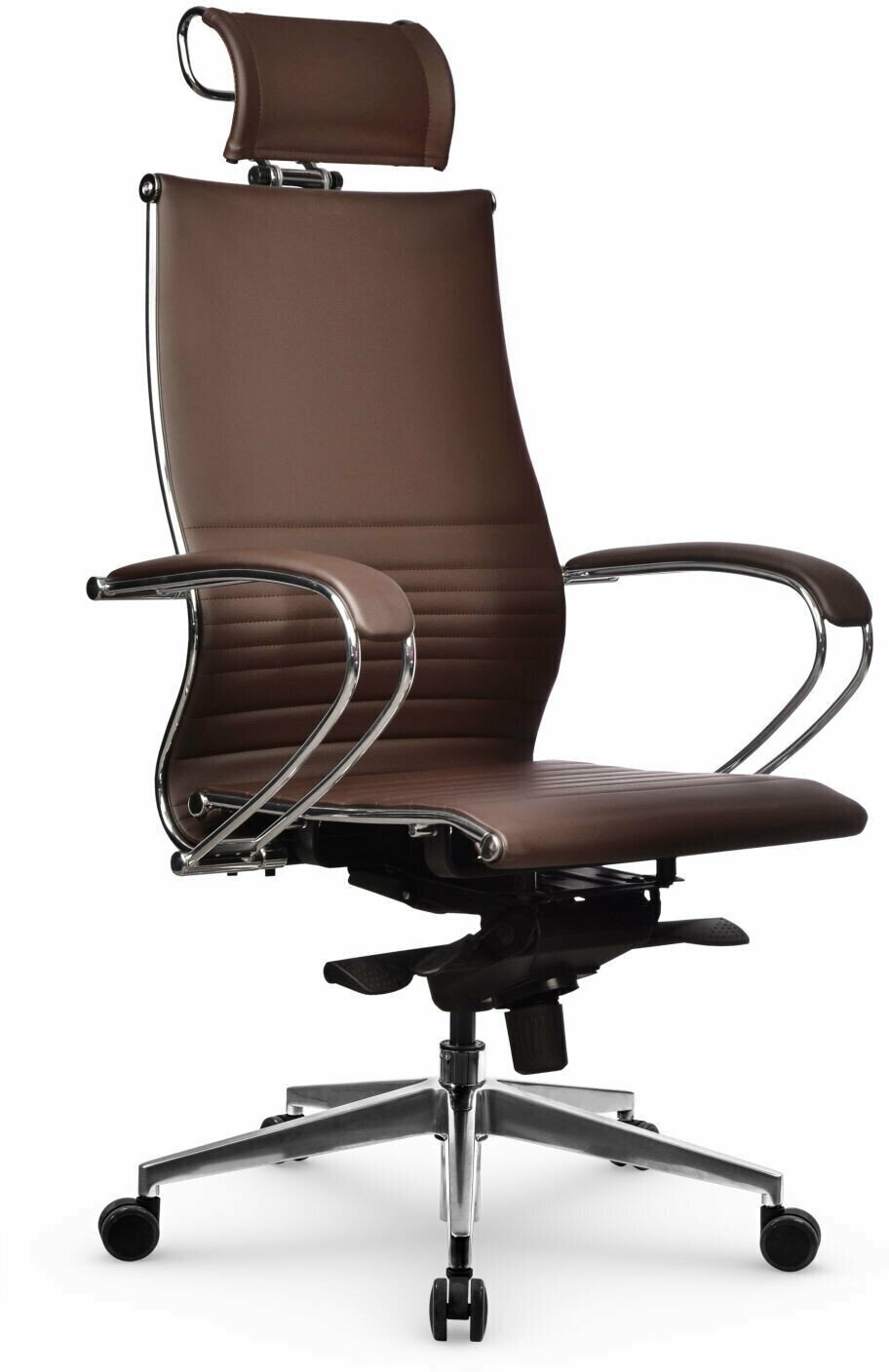 Компьютерное офисное кресло Metta Samurai К-2.051 MPES Темно-коричневое