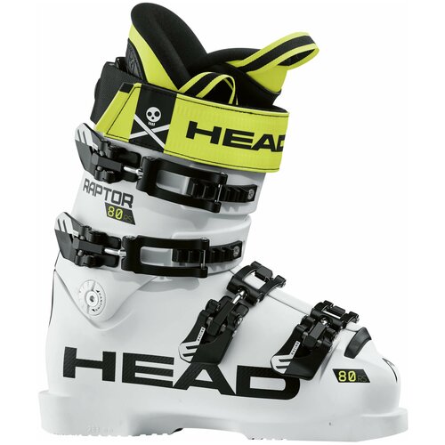 фото Детские горнолыжные ботинки head raptor 80 rs, 22.5, white