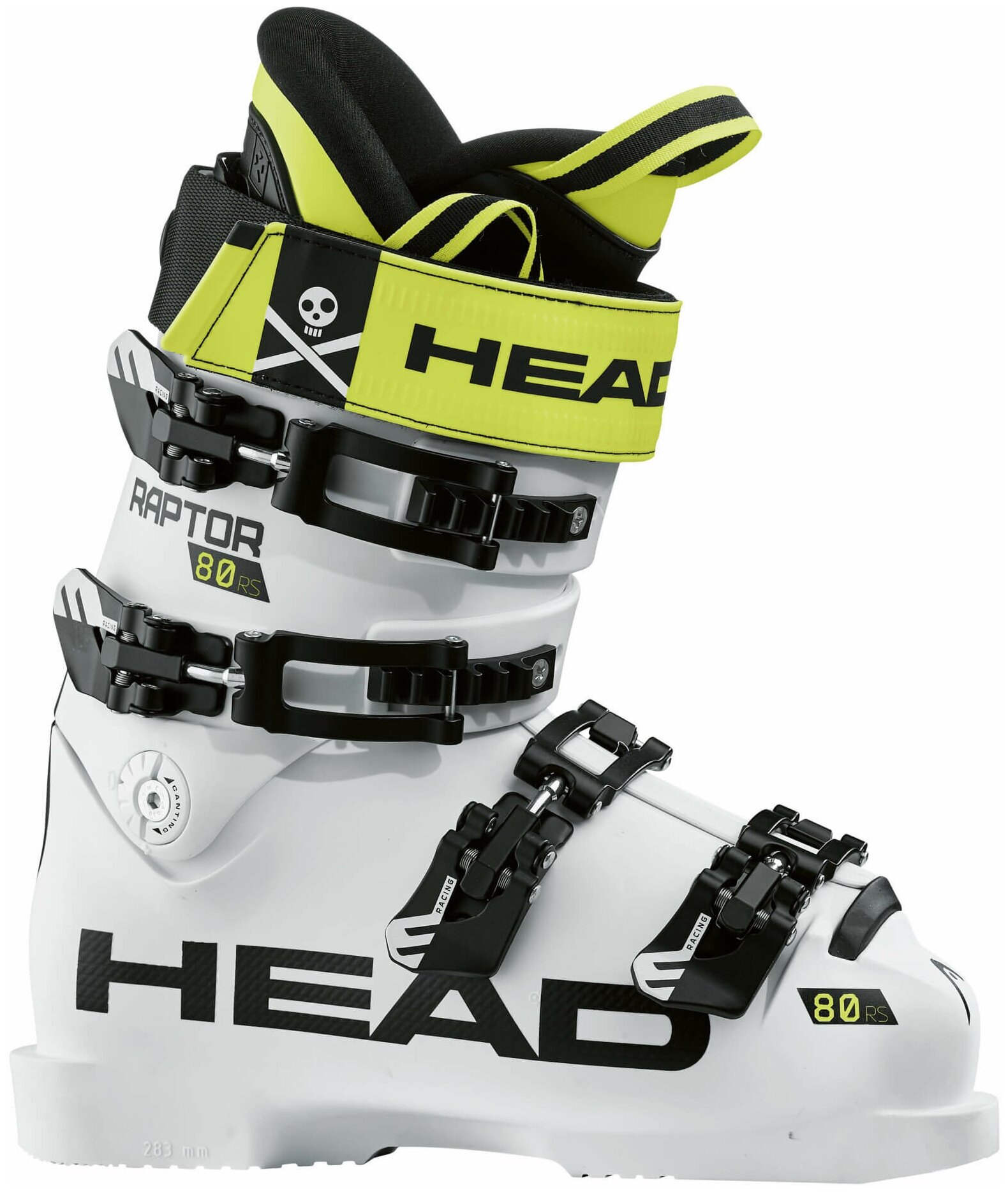   Head Raptor 80 RS White (19/20) (23.5)