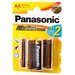 Батарейки Panasonic LR6REB/4BPR AA щелочные Alkaline power в блистере 4шт