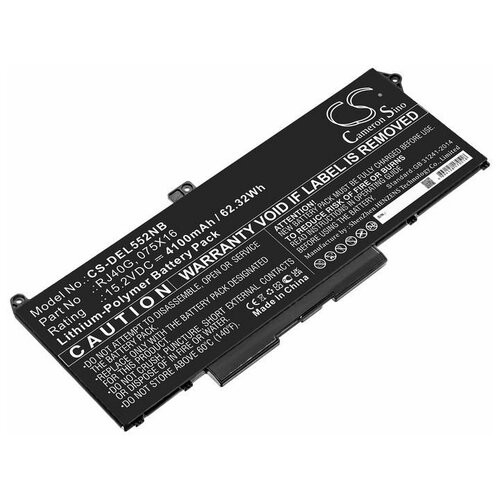 Аккумулятор для ноутбука Dell Latitude 14 5420, 5520 (RJ40G)