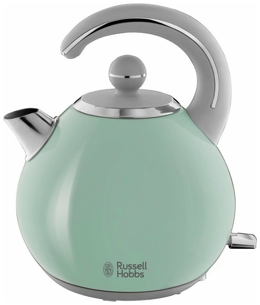 99011371393 Электрочайник Russell Hobbs 24404-70 зеленый