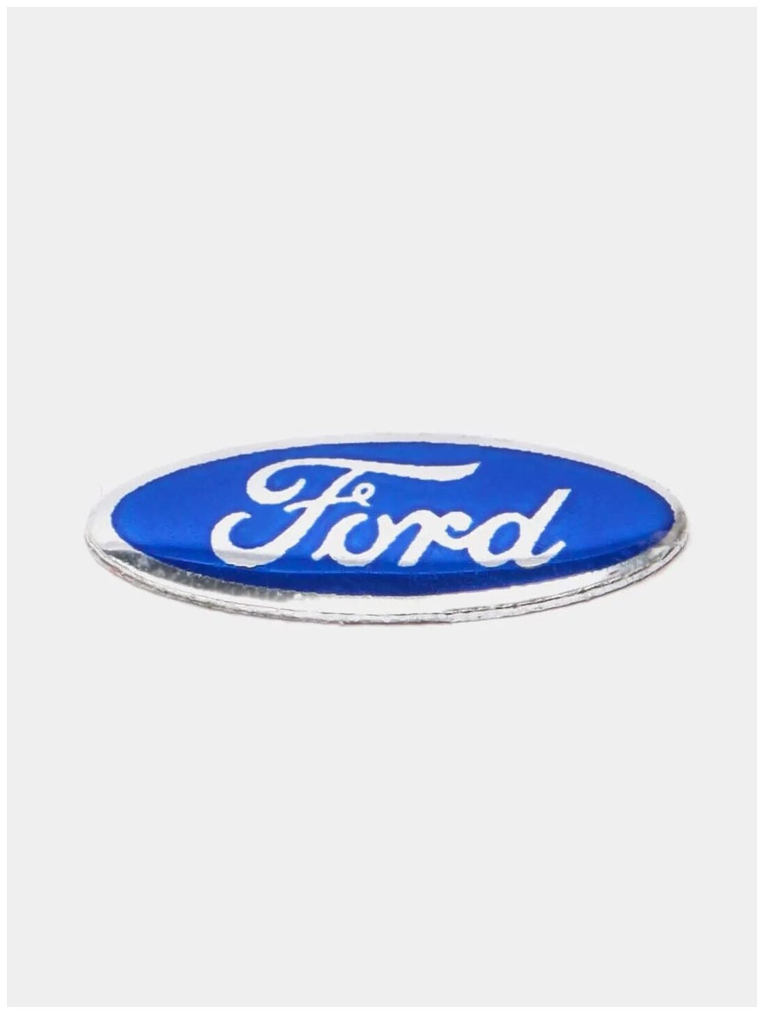 Эмблема Ford на ключ зажигания, 18 х 7.5 мм