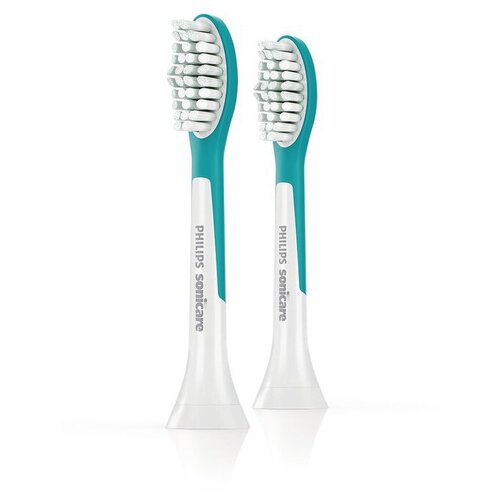 Набор насадок для детей Philips Sonicare For Kids HX6042/33 для ирригатора и звуковой щетки, aqua, 2 шт.