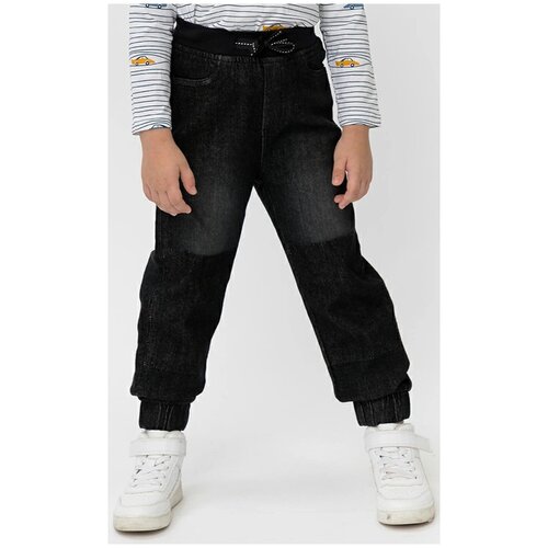 фото Джинсы button blue размер 128, черный