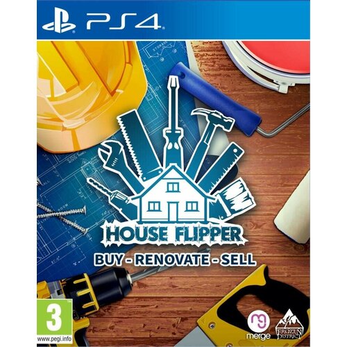 House Flipper (PS4) английский язык