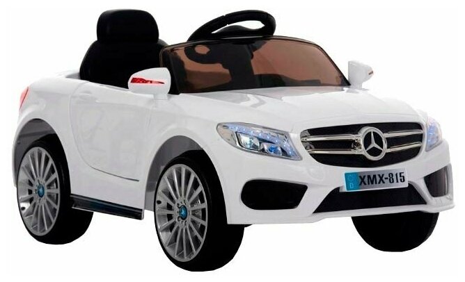 Электромобиль Joy Automatic Mercedes Cabrio (Белый)