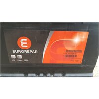 Аккумулятор Eurorepar Start-Stop Efb 70 А/Ч Обратная R+ 278x175x190 En720 А EUROREPAR арт. 1620012580