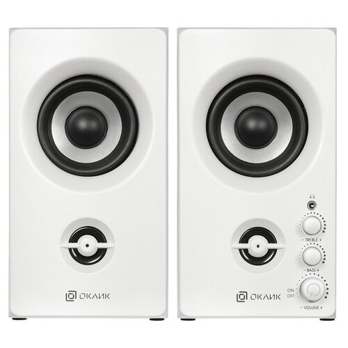 фото Колонка oklick ok-164 white