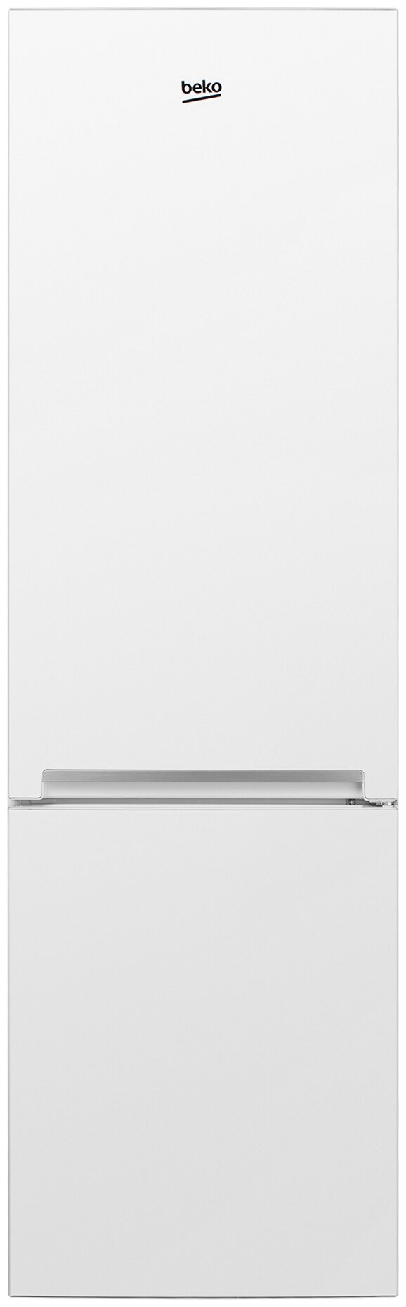 Холодильник Beko CSKR 5310M20 W белый металлопласт