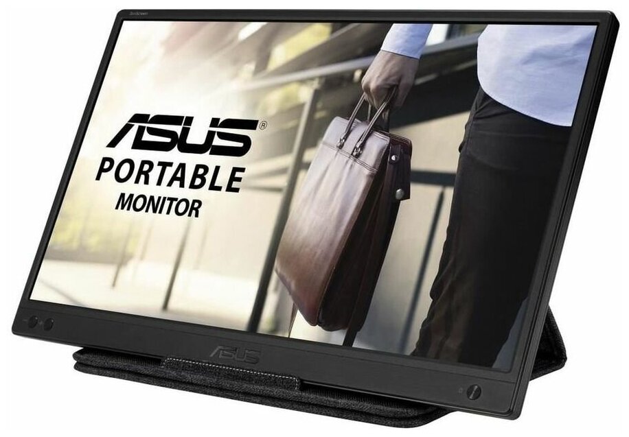 Монитор ASUS MB166B 15.6", черный [90lm07d3-b02170]