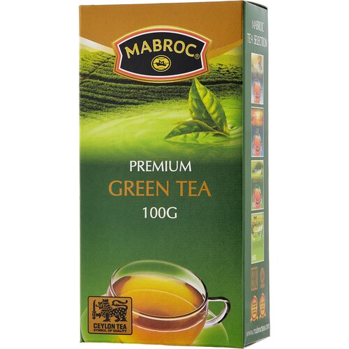 Чай "Маброк", Молодой Хайсон, 100 гр.