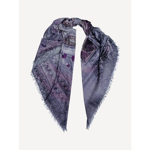 фото Платок женский labbra, вискоза, 140х140 см