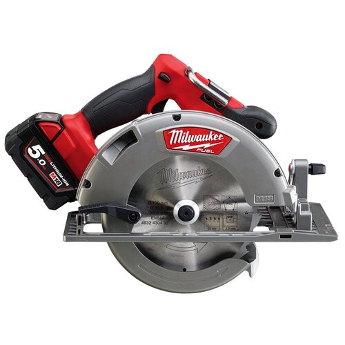 Пила дисковая аккумуляторная Milwaukee M18 BLCS66-502X