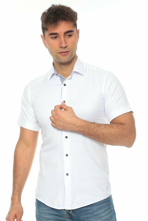 Рубашка RICHARD SPENCER, размер M, белый