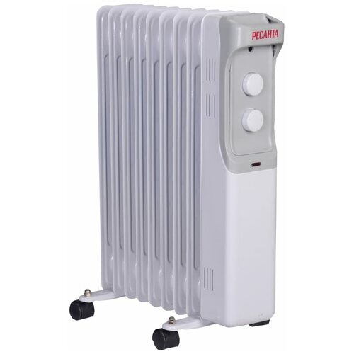 Масляный радиатор Ресанта ОМ-9А 2 кВт 67316 779600₽
