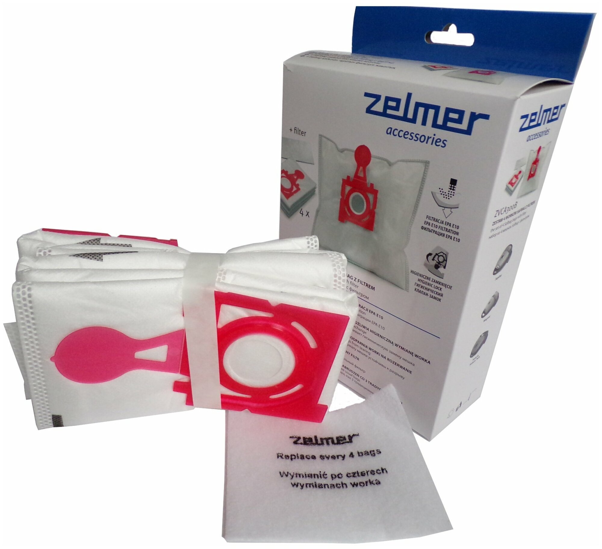 фото Zelmer Пылесборники ZVCA300B