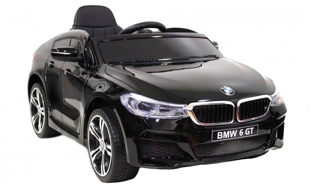 Электромобиль Barty BMW 6 GT (цвет: черный)