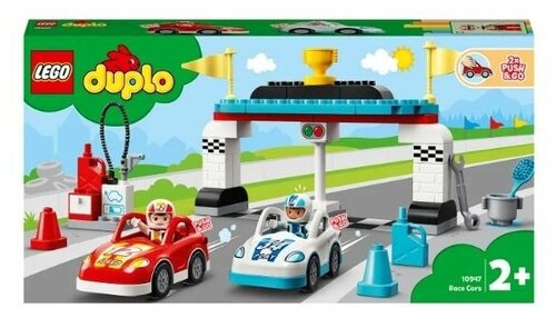 Конструктор DUPLO Town Гоночные машины