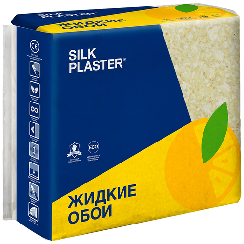 Жидкие обои SILKPLASTER SILK PLASTER Absolute А305, фисташковые, 833 гр