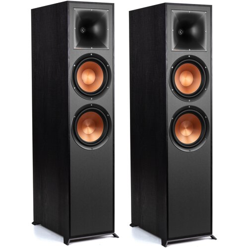 Klipsch R-820F, черный сабвуфер klipsch r 8sw