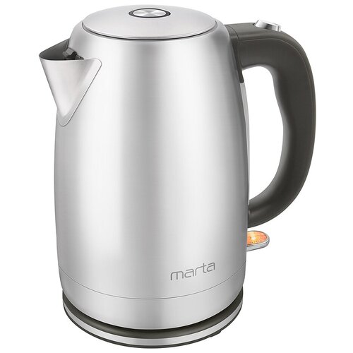 Чайник Marta MT-4558 серый жемчуг чайник marta mt 1097 серый мрамор