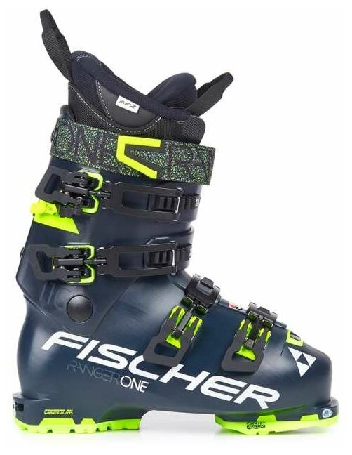 Горнолыжные ботинки Fischer Ranger One 110 PBV Walk Darkblue (19/20) (26.5)