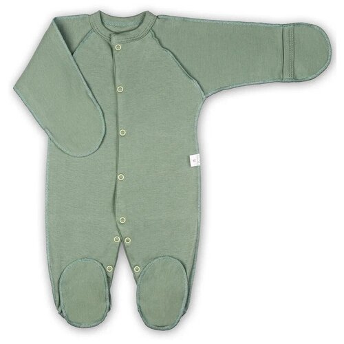 фото Комбинезон с длинным рукавом, комбинезон для новорожденных мальчиков и девочек, 56 размер les bonnes choses