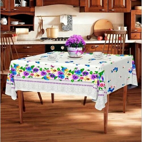 Скатерть рогожка Элис Текстиль: 