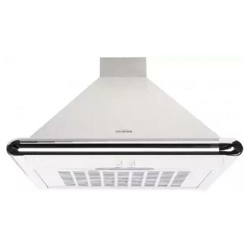 Вытяжка каминная Elikor Сатурн 50П-180-В1Л белыйнержавеющая сталь 479000₽