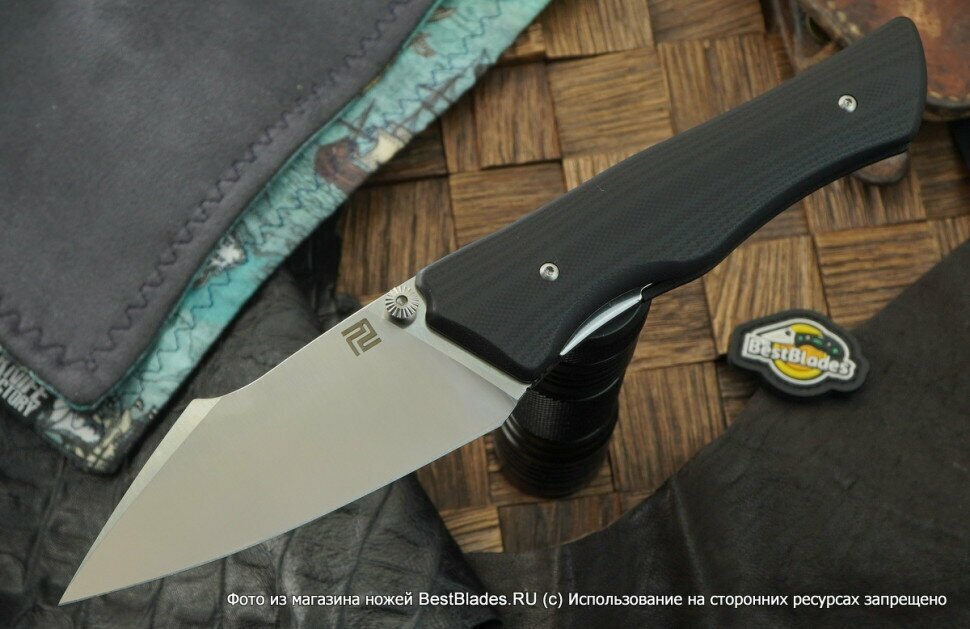 Складной нож Artisan Cutlery Ahab 1851P-BK
