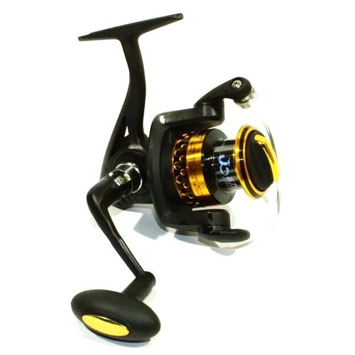 фото Катушка jundao r9-20f (7bb+1rb,алюм.шпуля, 0,18-150/0.20-100м, 5.1:1)