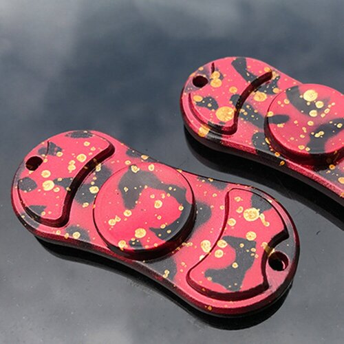 Спиннер тяжелый Антистресс Металл Брелок