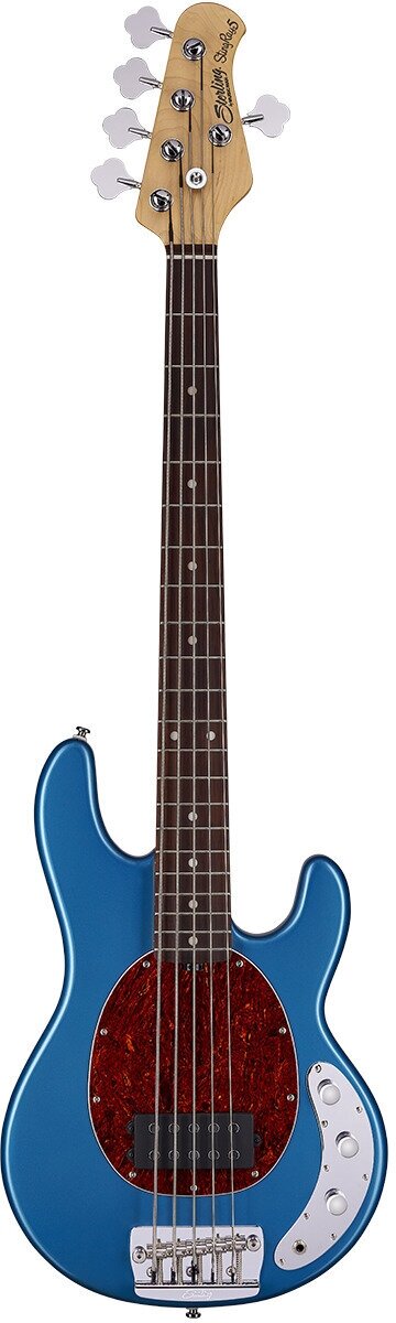 Sterling by MusicMan RAY25CA-TLB-R1 бас-гитара