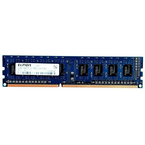 Модуль памяти DDR3 1333MHz 2G синий