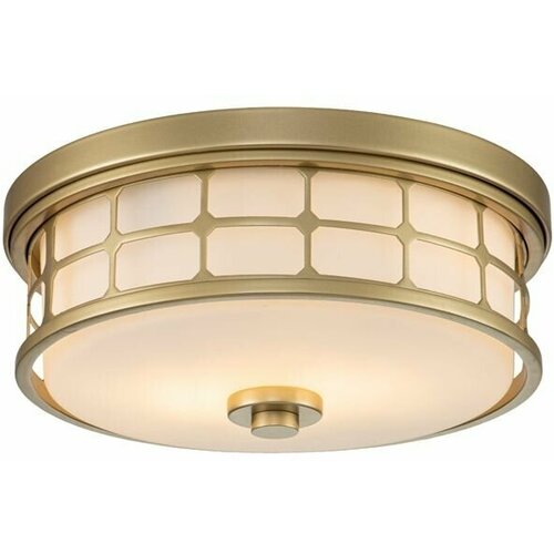 Потолочный светильник Quoizel GUARDIAN арт QZ-GUARDIAN-F-PNBR США 36180₽