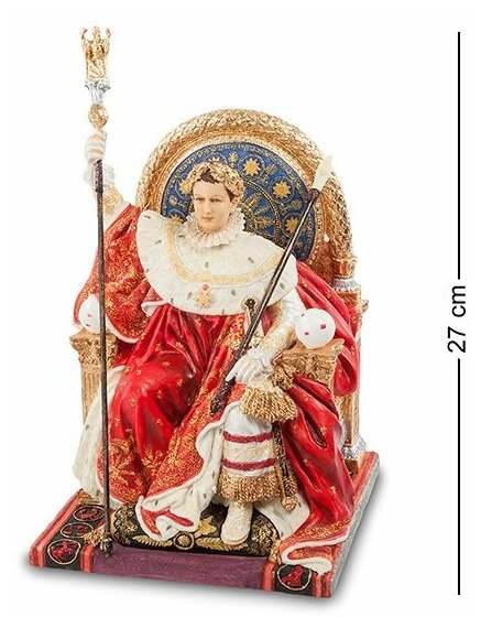 Статуэтка Наполеон на императорском троне (Жан Огюст Доминик Энгр) WS-726 113-903319