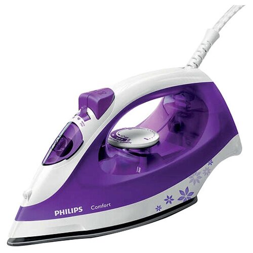 Утюг Philips GC143430 Comfort фиолетовыйбелый 249000₽