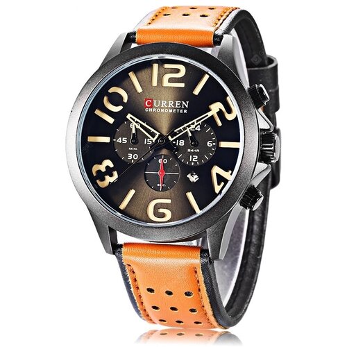фото Наручные часы curren, черный