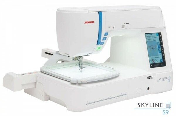 Швейно-вышивальная машинка Janome Skyline S9