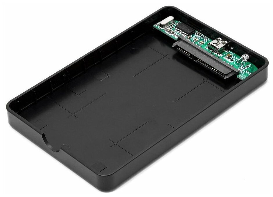 Корпус для HDD/SSD Gembird EE2-U2S-40P, синий - фото №2