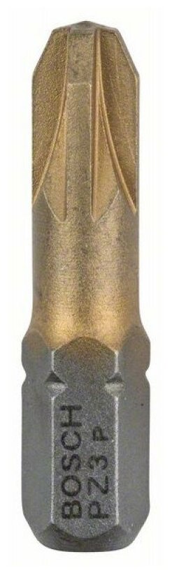 Биты Bosch для шуруповертов 3 шт. MaxGrip (25 мм; PZ3) | 2607001595