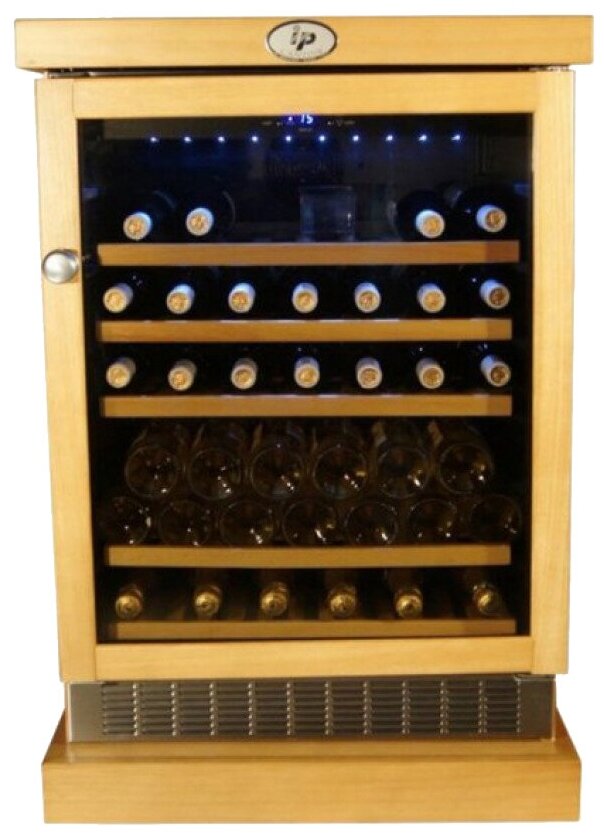 Двухзонный винный шкаф Ip industrie CEXP 45-6 RD