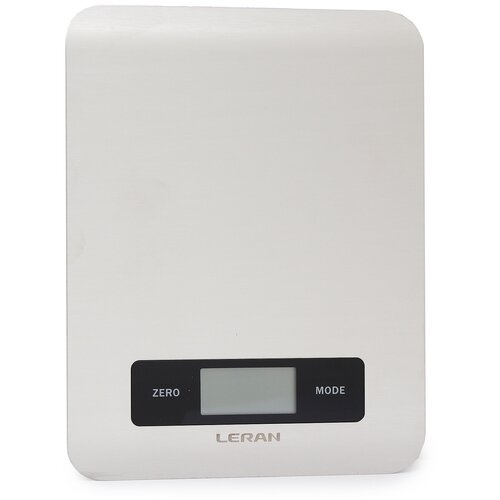 Кухонные весы Leran EK9210K 5кг стальной (EK9210K)