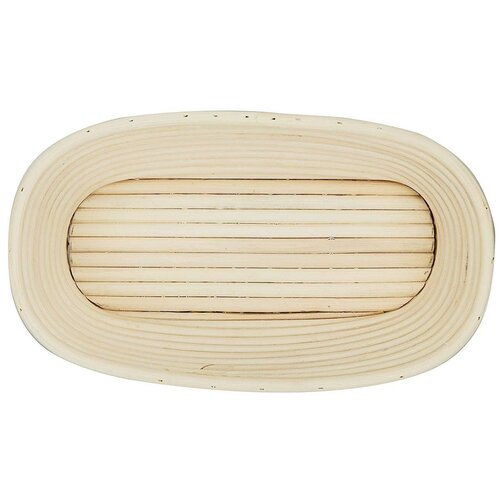Корзинка для расстойки теста B.Baker (овал) 25x15x8 см