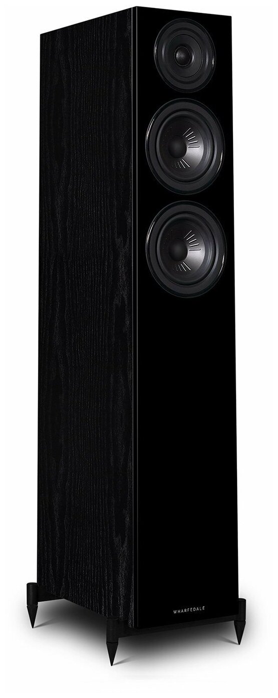 Напольная АС Wharfedale Diamond 12.4 BLACK OAK