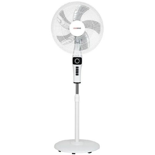 Вентилятор напольный, StarWind, 50 Вт, белого/черного цвета
